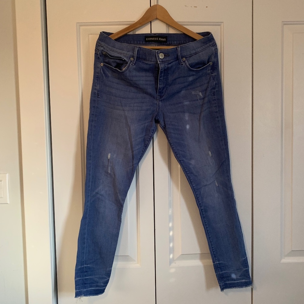 Ladies jeans